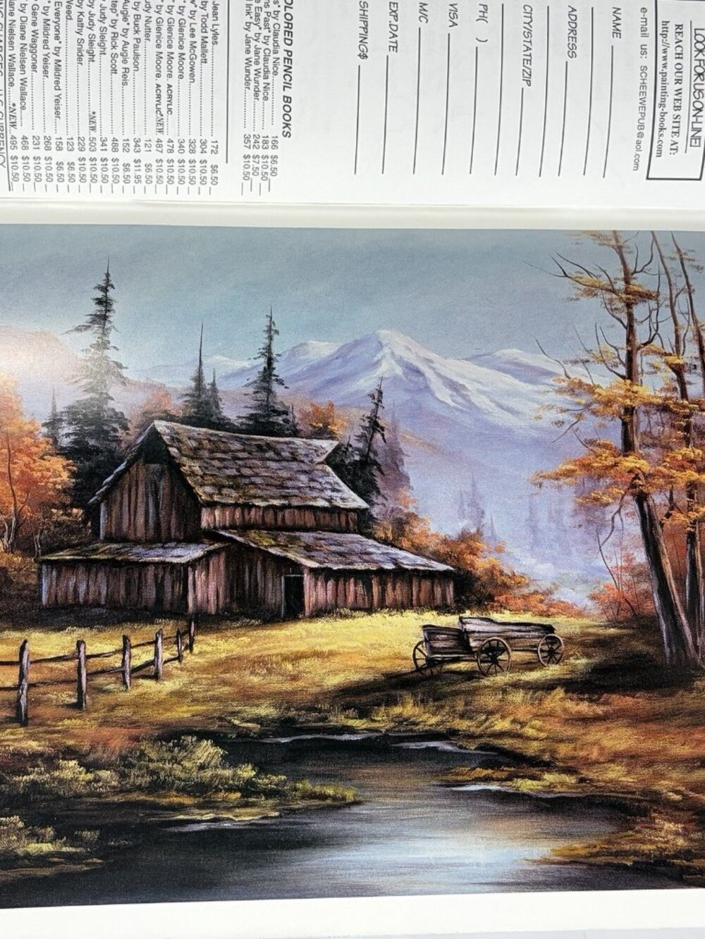 Windows of My World 6 Jackie Claflin Painting Instruction Book Susan Scheewe - Picture 6 of 7